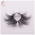 Wholesale Popular 25mm Eyelashes Multi Layered Real Mink Eyelashes